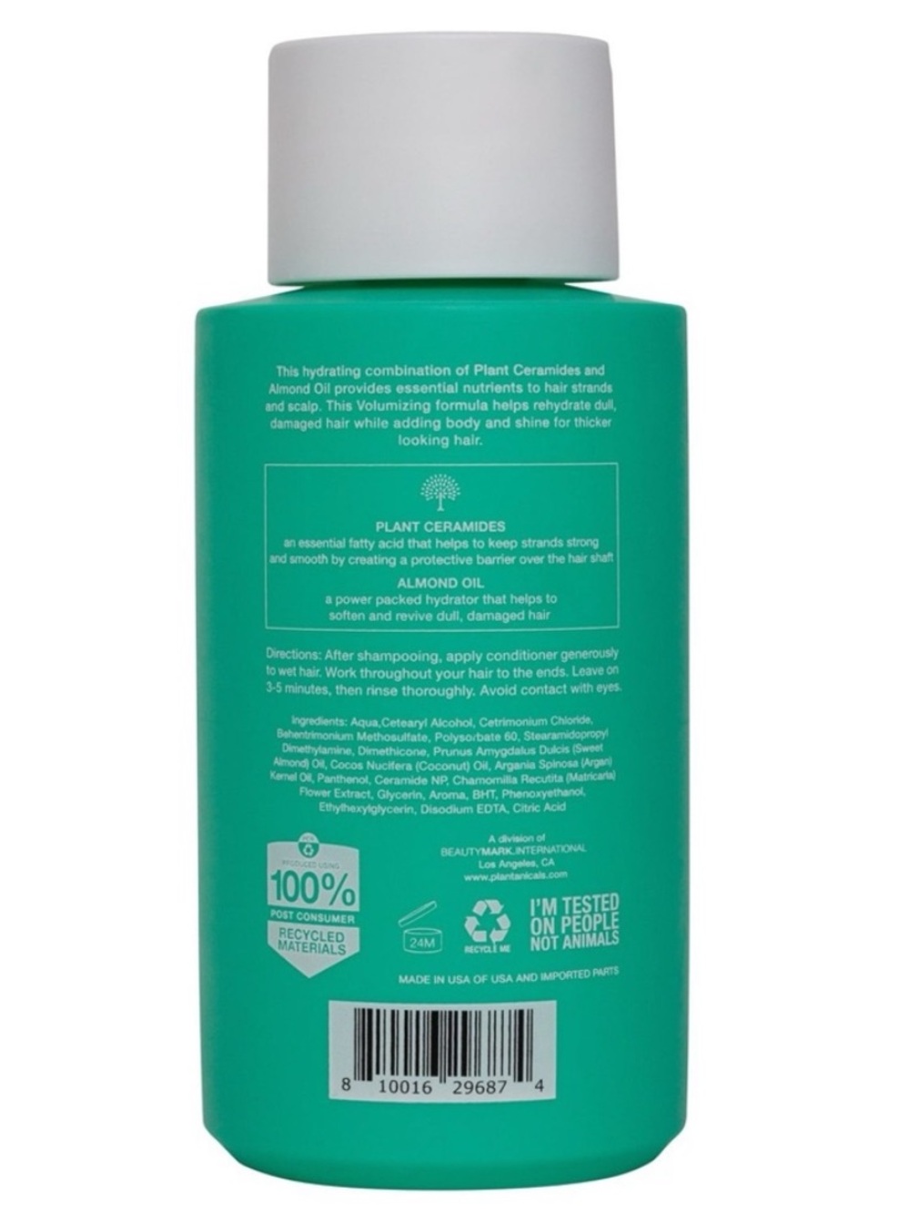 Plantanicals Volumizing Conditioner - Picture 2 of 2